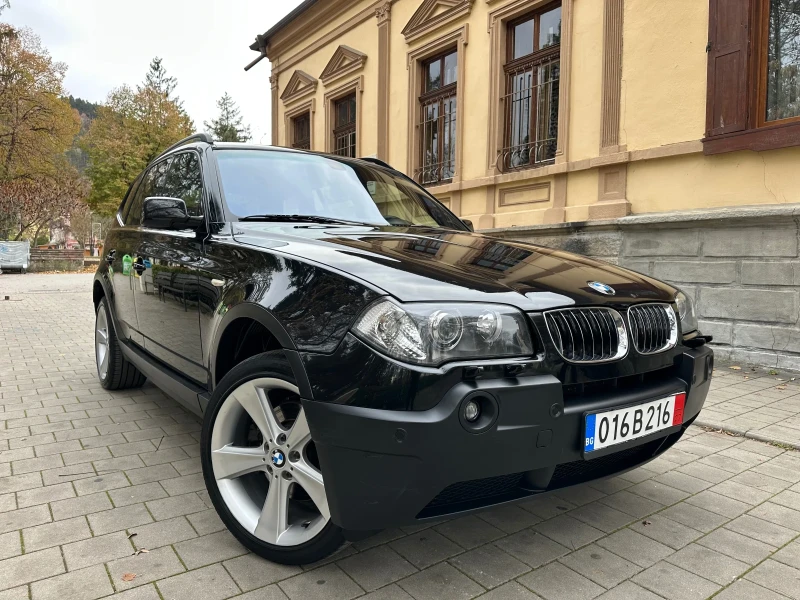 BMW X3 3.0i#231KC#РЪЧКА!, снимка 6 - Автомобили и джипове - 48044613