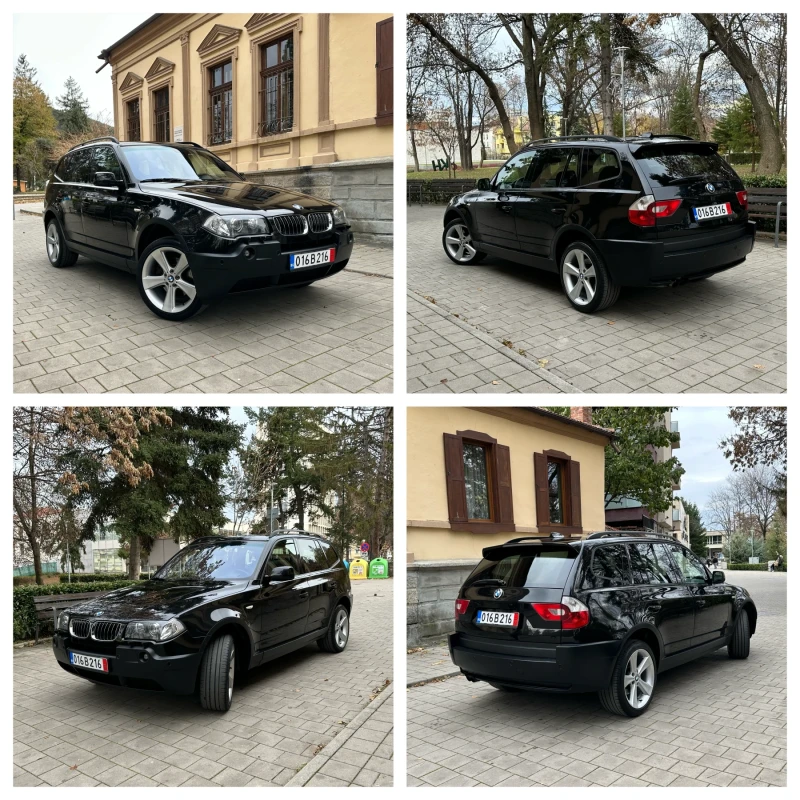 BMW X3 3.0i#231KC#РЪЧКА!, снимка 16 - Автомобили и джипове - 48044613