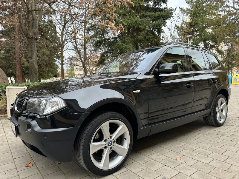 BMW X3 3.0i#231KC#РЪЧКА!, снимка 1 - Автомобили и джипове - 48044613