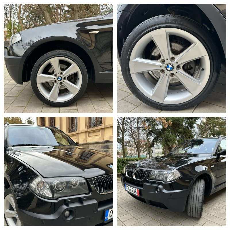 BMW X3 3.0i#231KC#РЪЧКА!, снимка 13 - Автомобили и джипове - 48044613