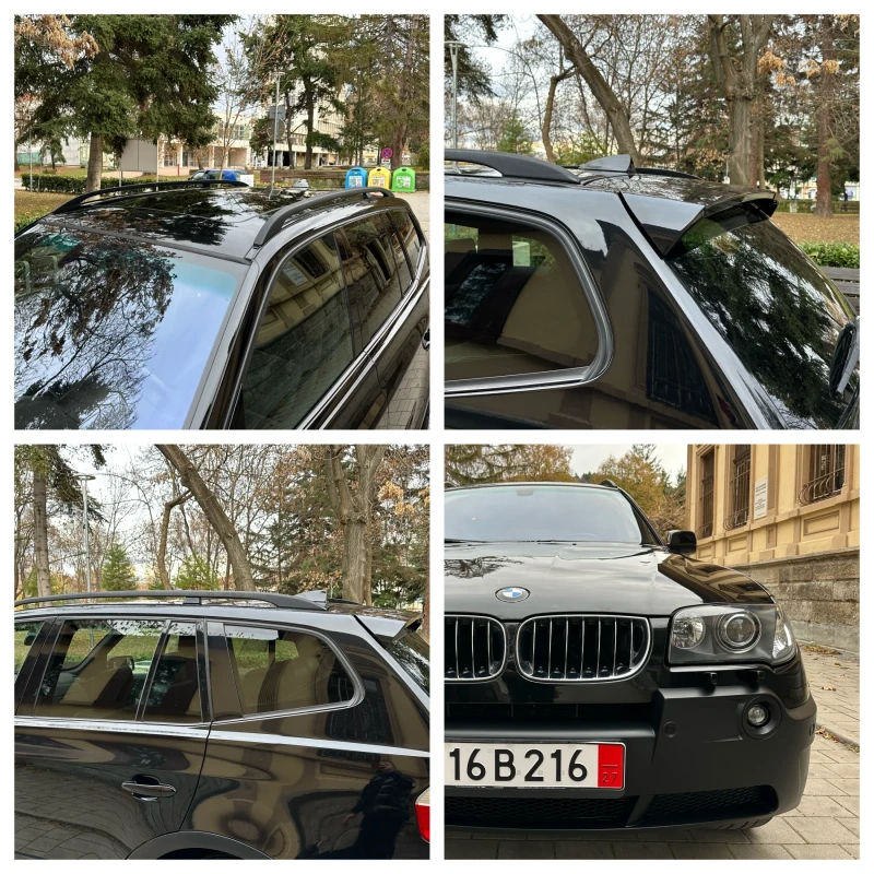 BMW X3 3.0i#231KC#РЪЧКА!, снимка 14 - Автомобили и джипове - 48044613