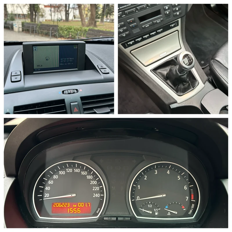 BMW X3 3.0i#231KC#РЪЧКА!, снимка 12 - Автомобили и джипове - 48044613