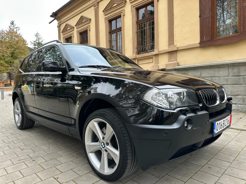 BMW X3 3.0i#231KC#РЪЧКА!, снимка 4 - Автомобили и джипове - 48044613