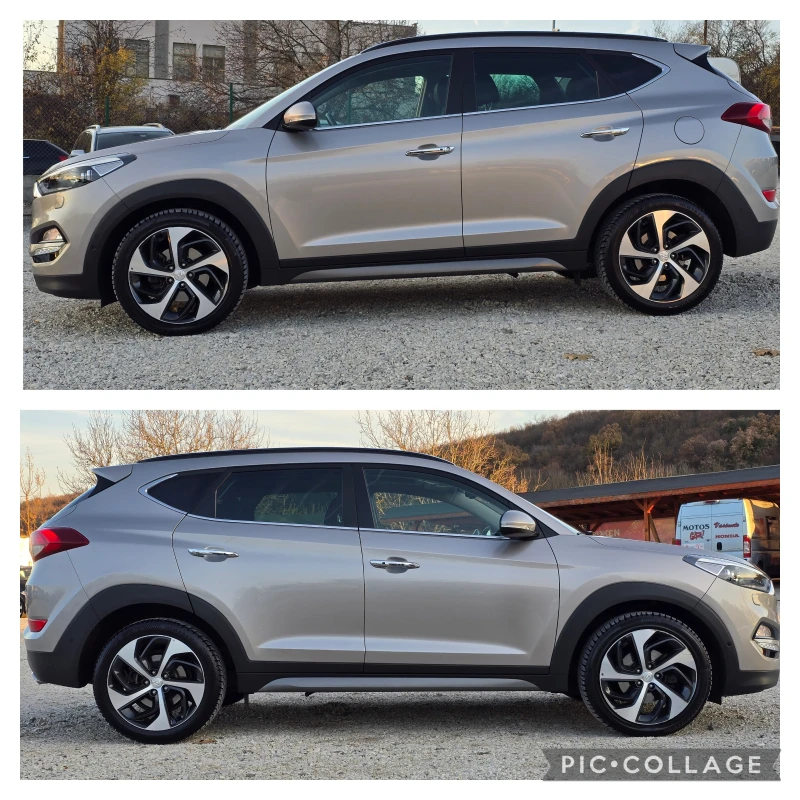 Hyundai Tucson 2.0/4X4/VERTEX/ПАНОР./КОЖА/FULL/Швейц., снимка 7 - Автомобили и джипове - 48132416