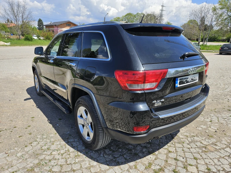 Jeep Grand cherokee 3.0 CRD OVERLAND, снимка 4 - Автомобили и джипове - 51037606