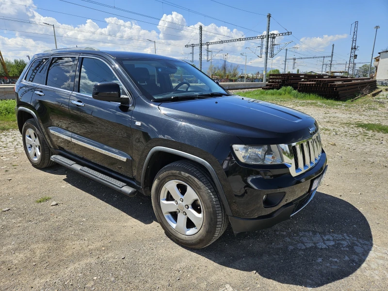 Jeep Grand cherokee 3.0 CRD OVERLAND, снимка 8 - Автомобили и джипове - 51037606