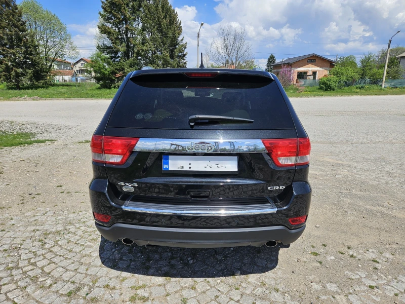 Jeep Grand cherokee 3.0 CRD OVERLAND, снимка 5 - Автомобили и джипове - 51037606