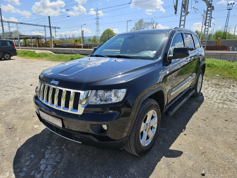 Jeep Grand cherokee 3.0 CRD OVERLAND, снимка 2 - Автомобили и джипове - 51037606