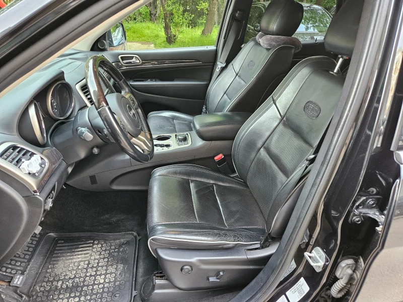 Jeep Grand cherokee 3.0 CRD OVERLAND, снимка 12 - Автомобили и джипове - 51037606