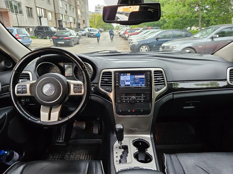Jeep Grand cherokee 3.0 CRD OVERLAND, снимка 11 - Автомобили и джипове - 51037606