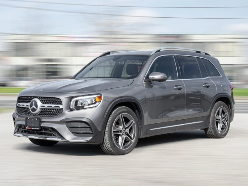 Mercedes-Benz GLB 2021 Mercedes-Benz GLB 250, снимка 3 - Автомобили и джипове - 50963927