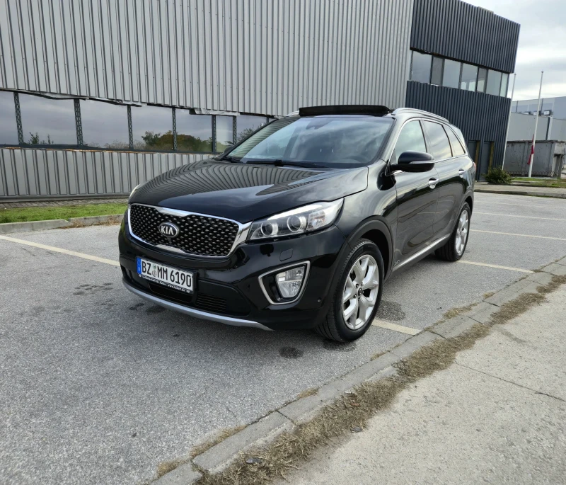 Kia Sorento FULL 2.2CRDI PLATINIUM 4WD Carplay PANORAMA, снимка 3 - Автомобили и джипове - 52544794
