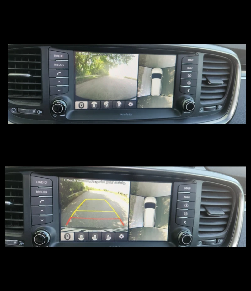 Kia Sorento FULL 2.2CRDI PLATINIUM 4WD Carplay PANORAMA, снимка 16 - Автомобили и джипове - 52544794