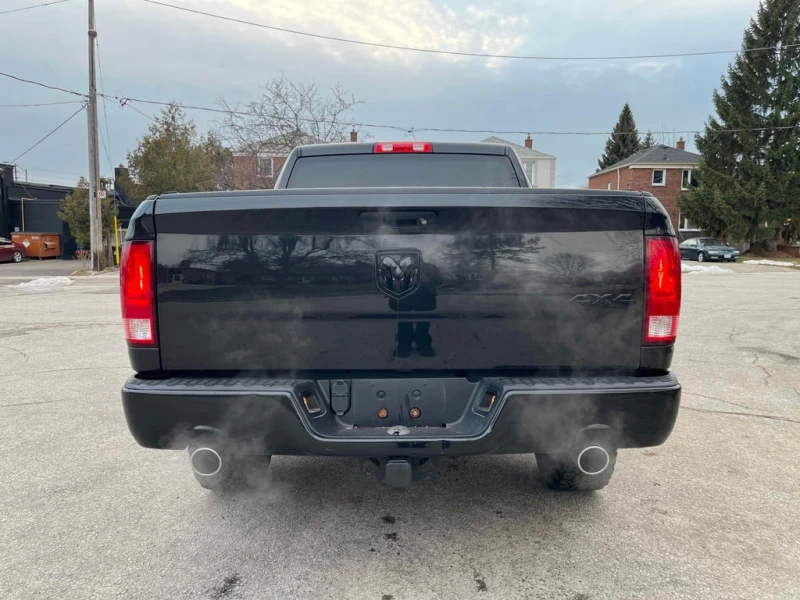 Dodge RAM 1500 * Express * CARFAX * БЕЗ ПЪРВОНАЧАЛНА ВНОСКА, снимка 4 - Автомобили и джипове - 52919303