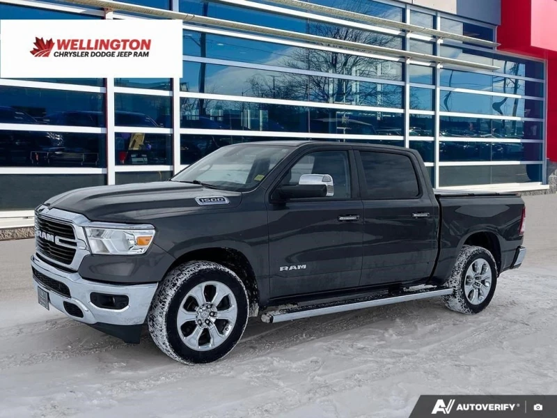 Dodge RAM 1500 2019 Big Horn * CARFAX * БЕЗ ПЪРВОНАЧАЛНА ВНОСКА