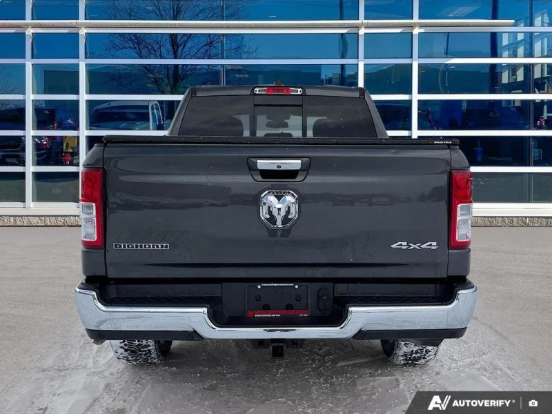 Dodge RAM 1500 2019 Big Horn * CARFAX * БЕЗ ПЪРВОНАЧАЛНА ВНОСКА, снимка 4 - Автомобили и джипове - 52991862