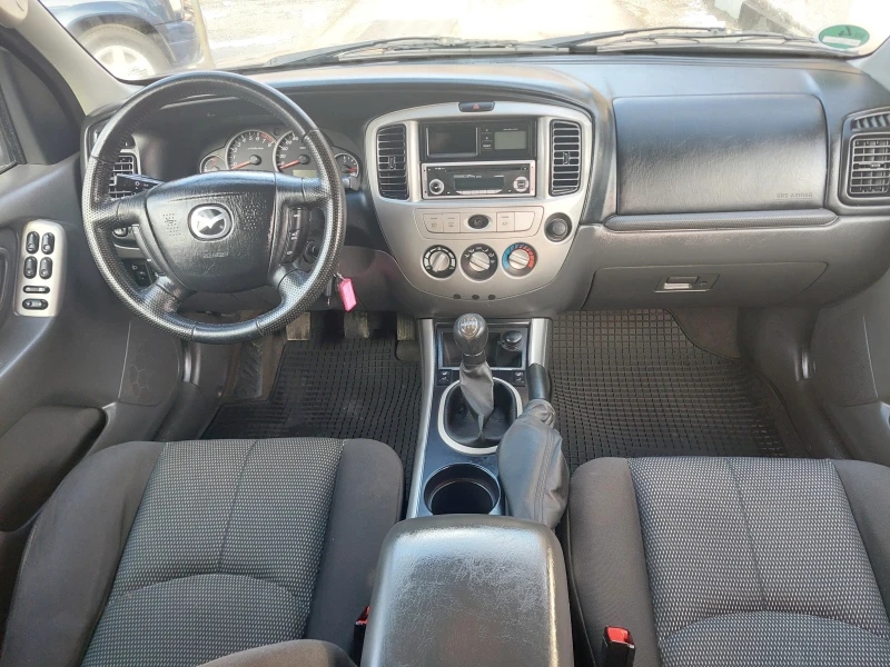 Mazda Tribute 4x4-ТОП СЪСТОЯНИЕ, снимка 10 - Автомобили и джипове - 53045540
