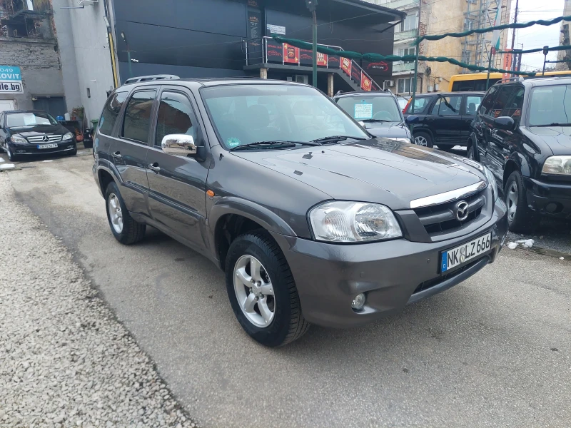 Mazda Tribute 4x4-ТОП СЪСТОЯНИЕ
