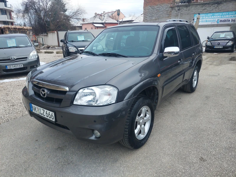Mazda Tribute 4x4-ТОП СЪСТОЯНИЕ, снимка 3 - Автомобили и джипове - 53045540
