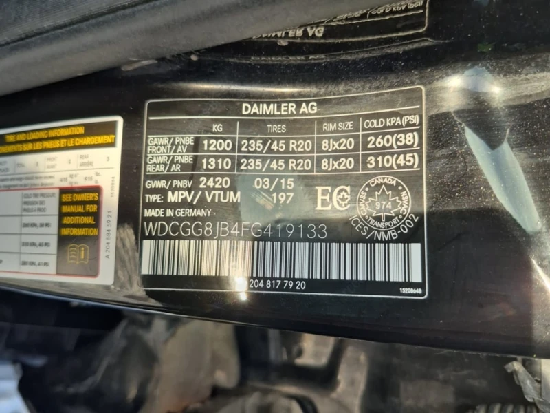 Mercedes-Benz GLK * 350 4MATIC SPORT UTILITY 4D * CARFAX * БЕЗ ПЪРВО, снимка 7 - Автомобили и джипове - 53350453