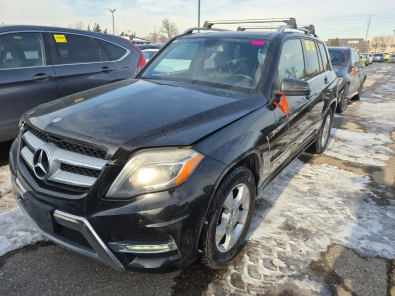 Mercedes-Benz GLK * 350 4MATIC SPORT UTILITY 4D * CARFAX * БЕЗ ПЪРВО