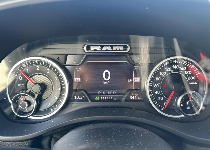 Dodge RAM 1500 Sport, снимка 5 - Автомобили и джипове - 53385991