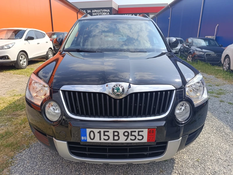 Skoda Yeti 1.4i16V 122k.c. - 11700 лв. - 60674915 1