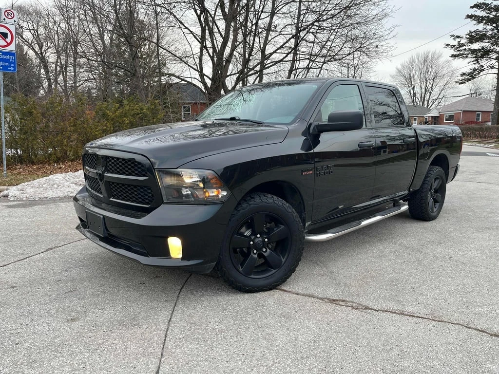 Dodge RAM 1500 * Express * CARFAX * БЕЗ ПЪРВОНАЧАЛНА ВНОСКА, снимка 1
