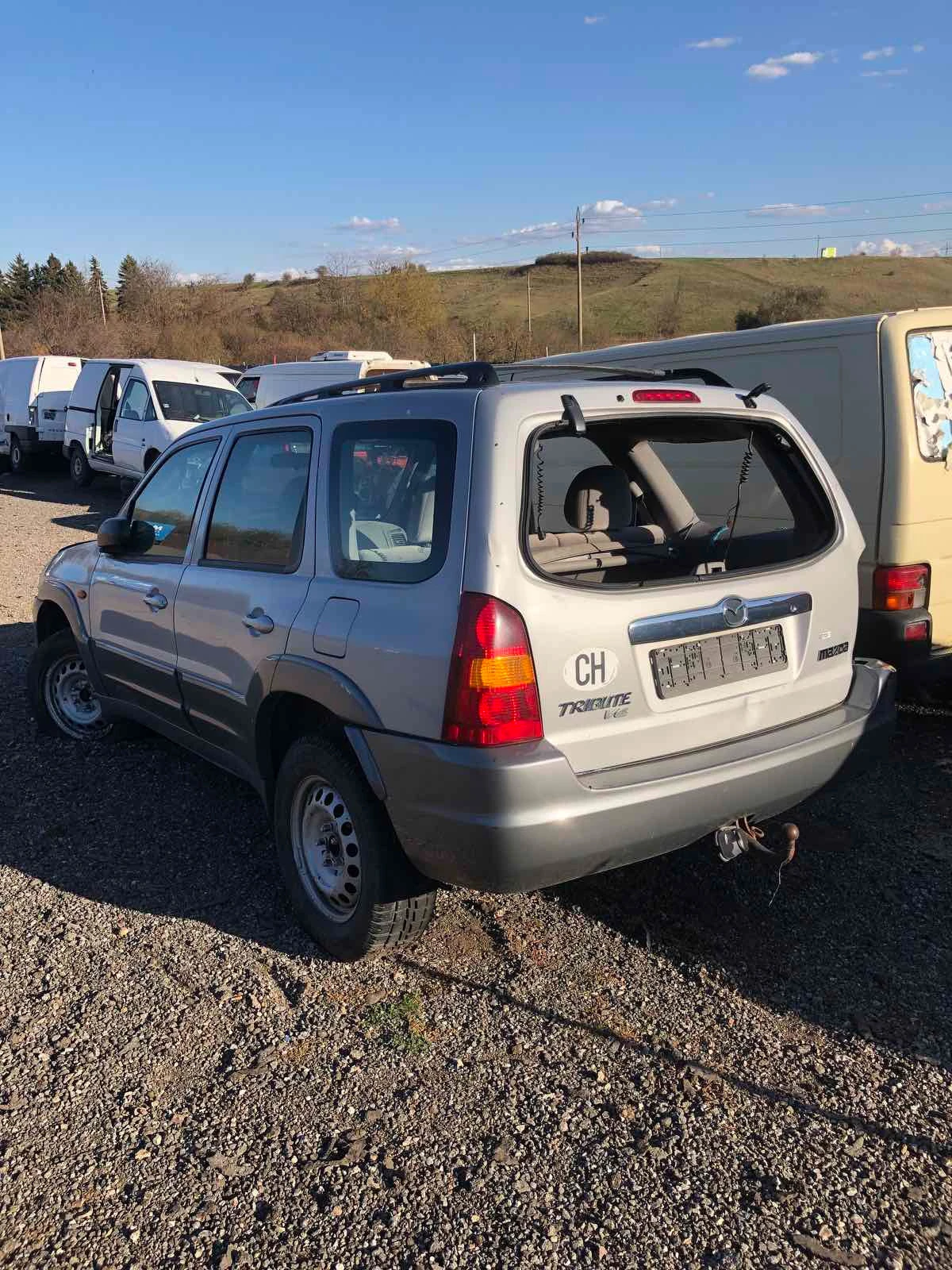 Mazda Tribute 3.0i/на части  - изображение 3