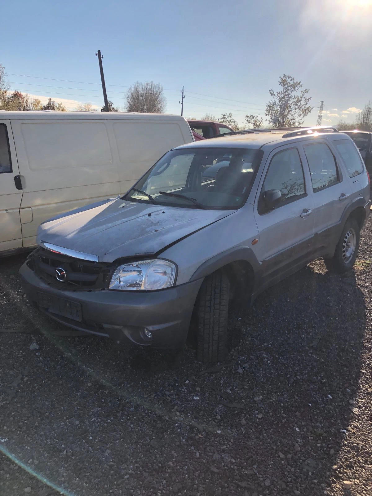 Mazda Tribute 3.0i/на части  - [1] 