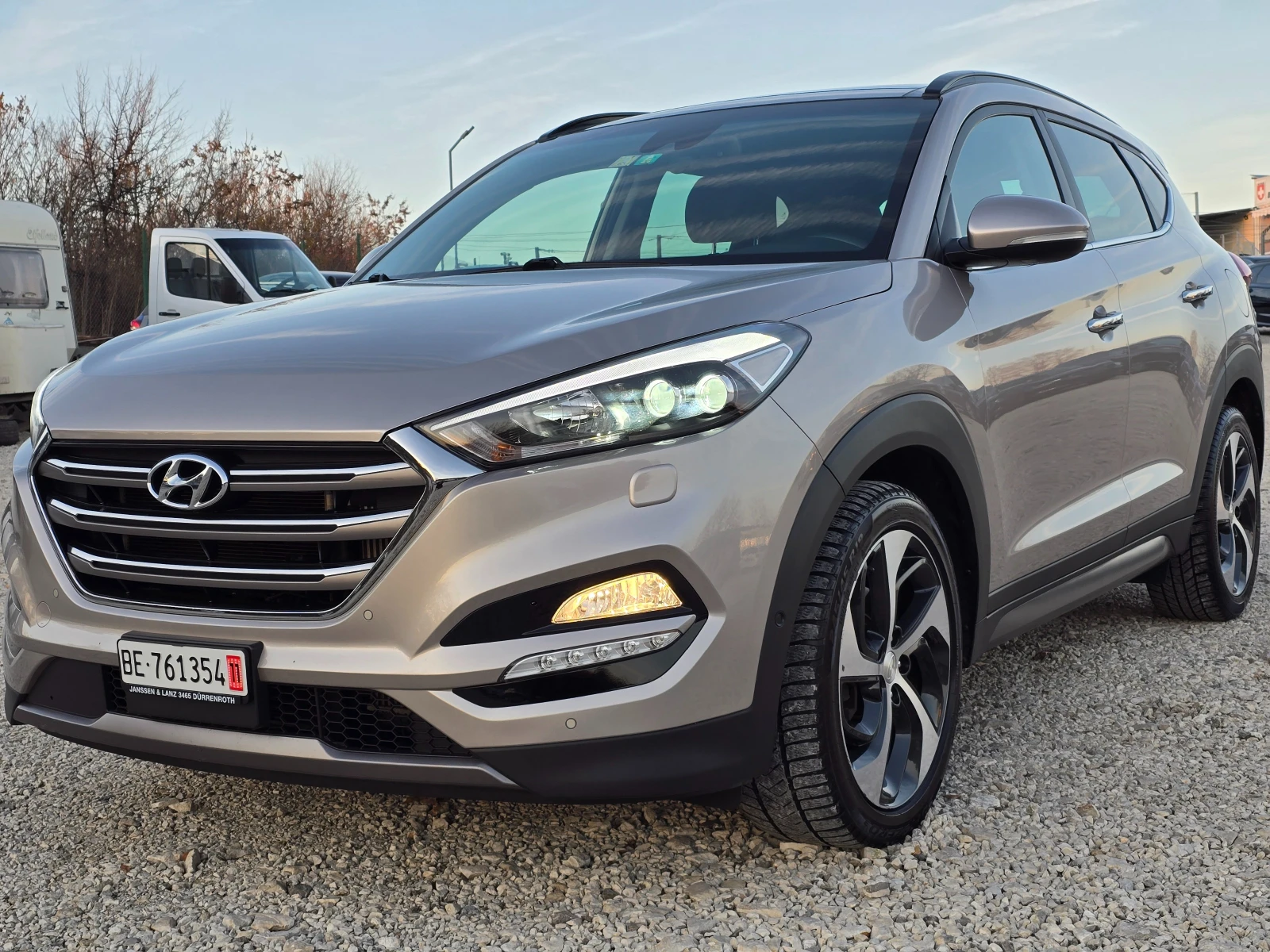 Hyundai Tucson 2.0/4X4/VERTEX/ПАНОР./КОЖА/FULL/Швейц. - изображение 9