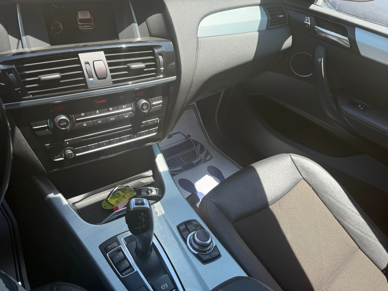 BMW X3 2.0D 190к.с XDRIVE Топ състояние  - изображение 10