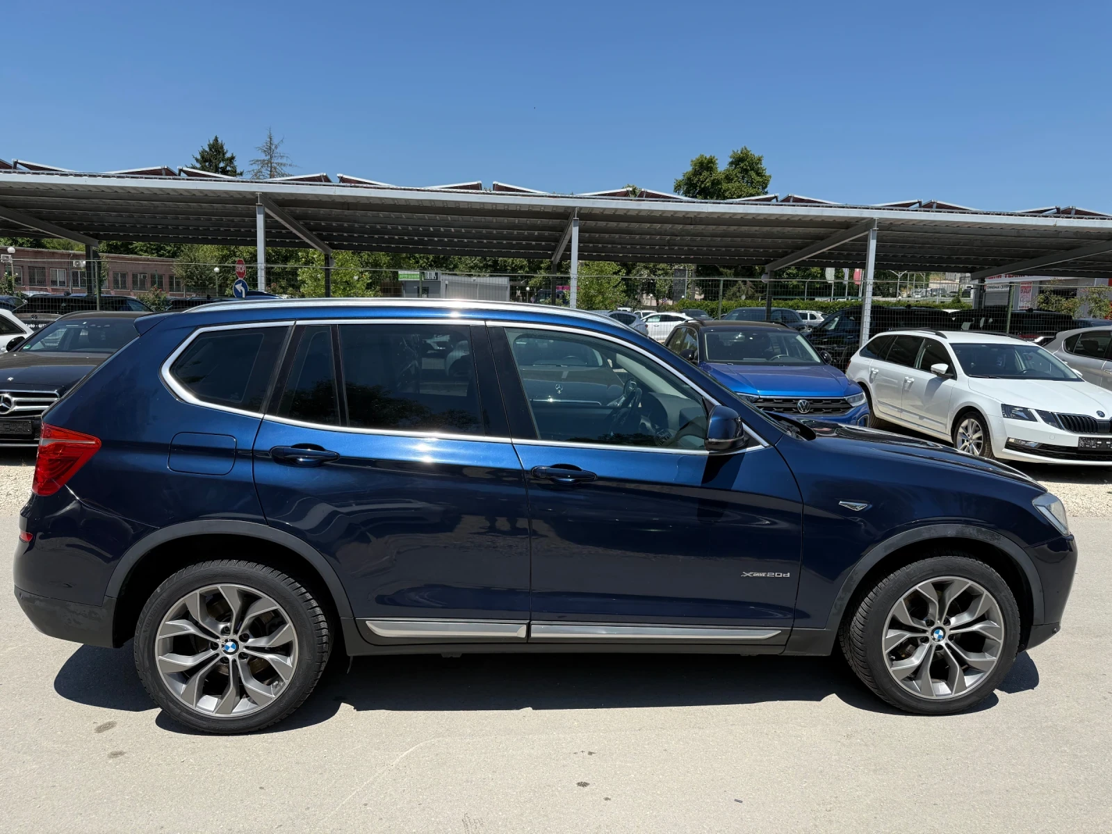 BMW X3 2.0D 190к.с XDRIVE Топ състояние  - изображение 6