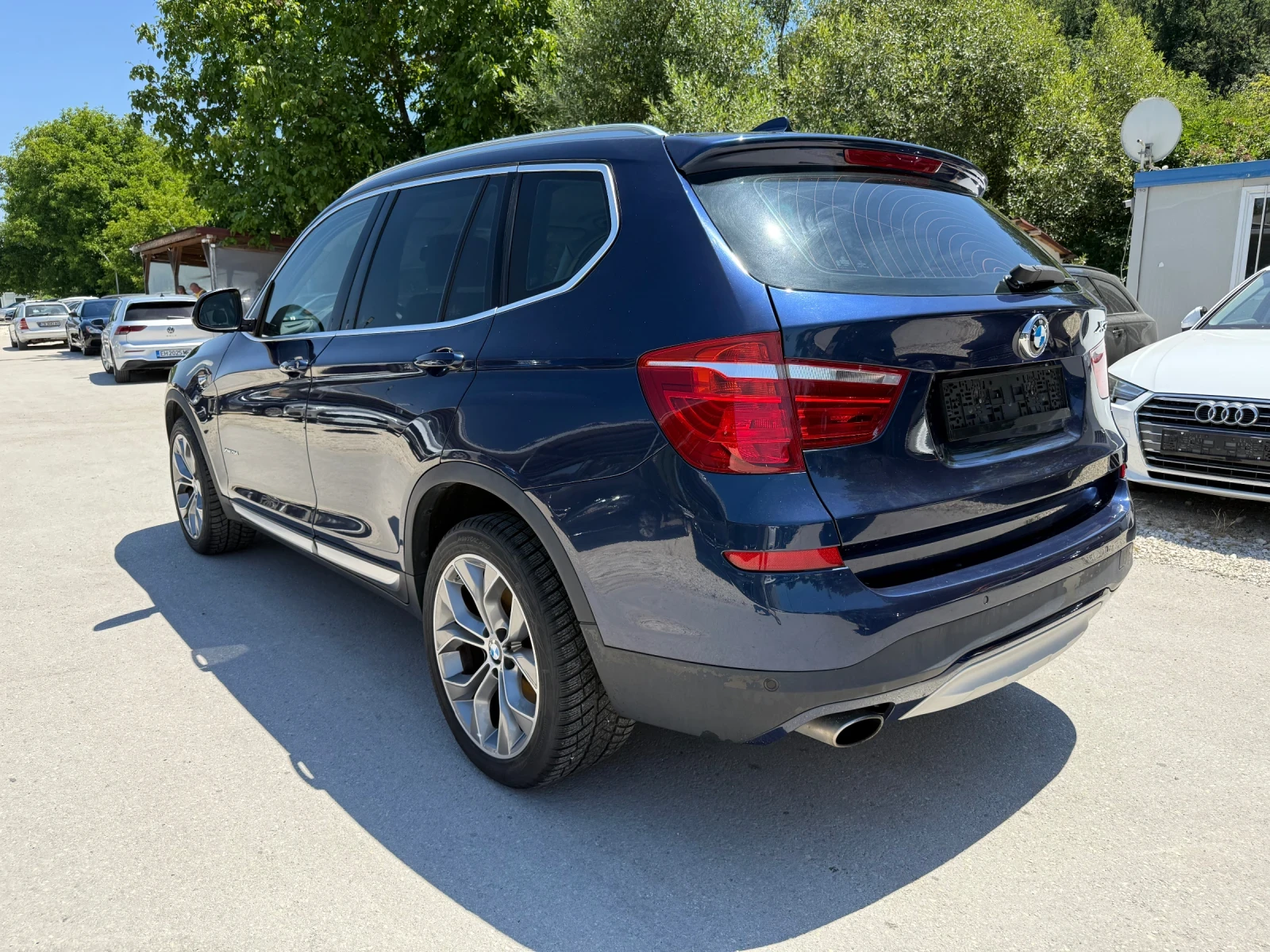 BMW X3 2.0D 190к.с XDRIVE Топ състояние  - изображение 5