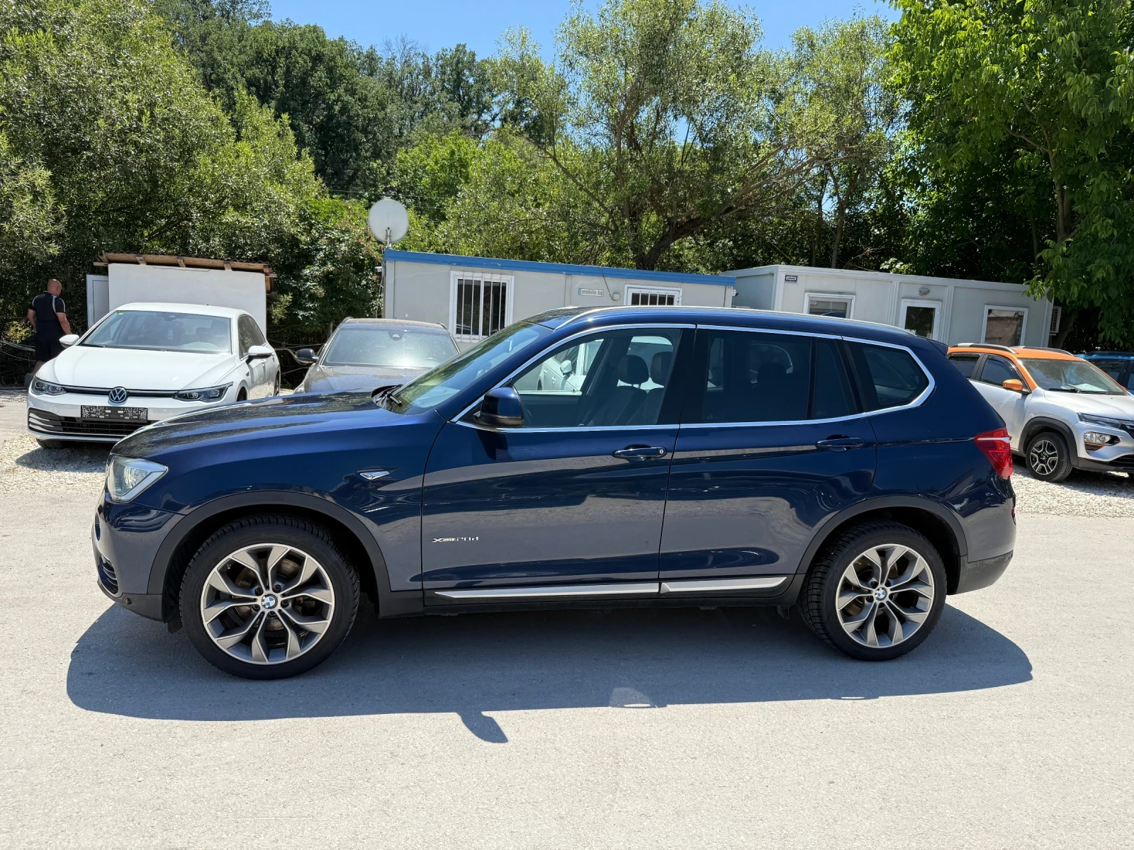 BMW X3 2.0D 190к.с XDRIVE Топ състояние  - изображение 7