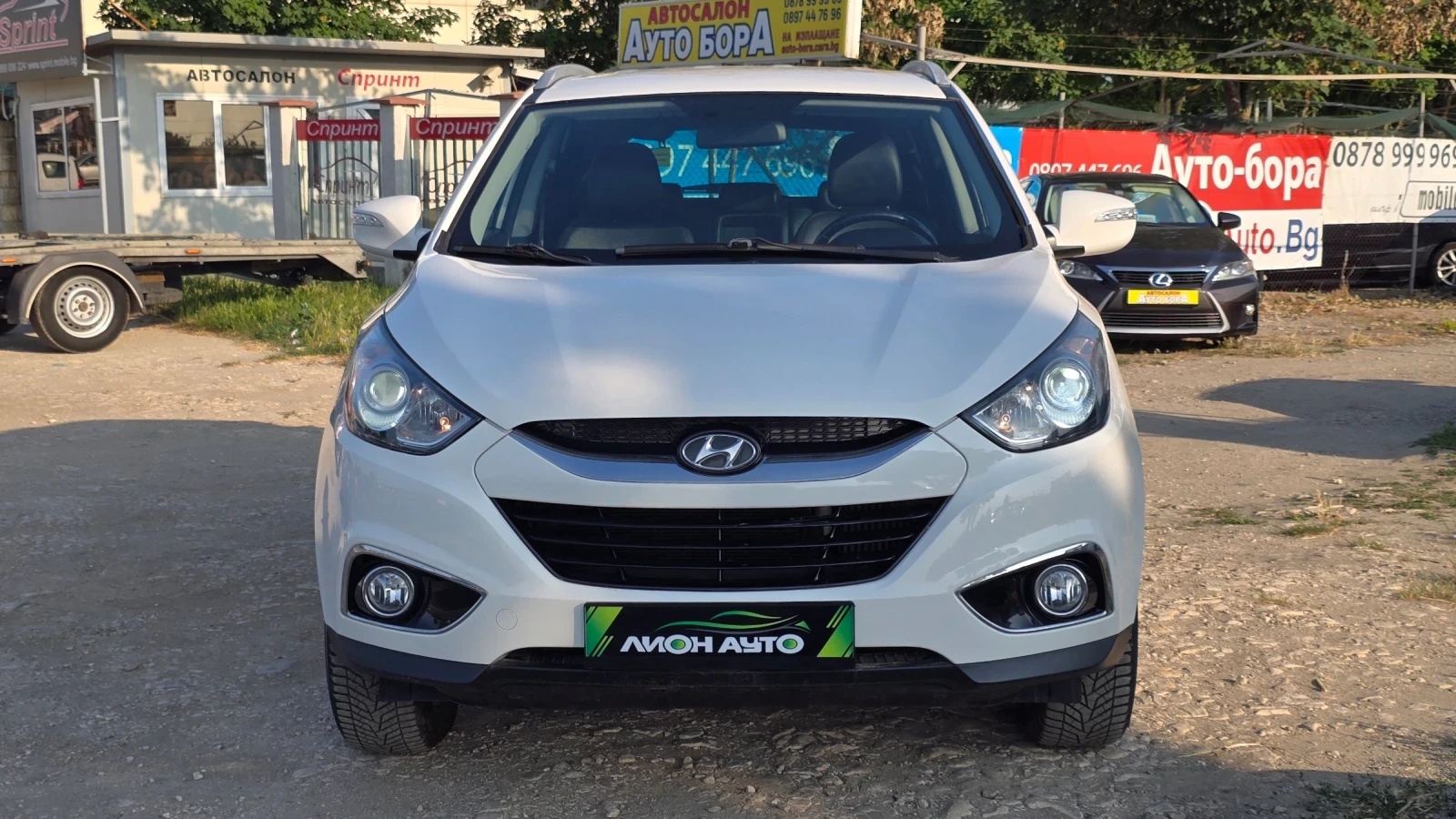 Hyundai IX35 1.7crdi* НАВИ* КОЖА* FULL - изображение 2