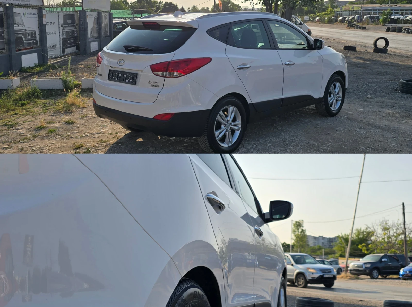 Hyundai IX35 1.7crdi* НАВИ* КОЖА* FULL - изображение 7