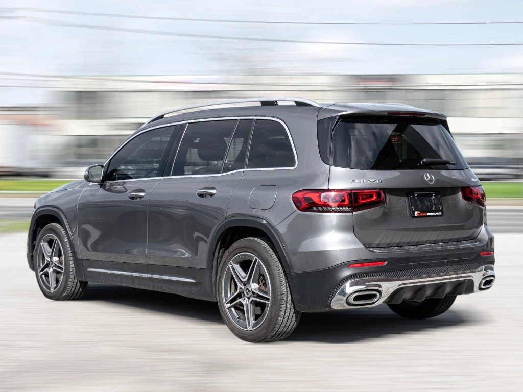 Mercedes-Benz GLB 2021 Mercedes-Benz GLB 250 - изображение 4