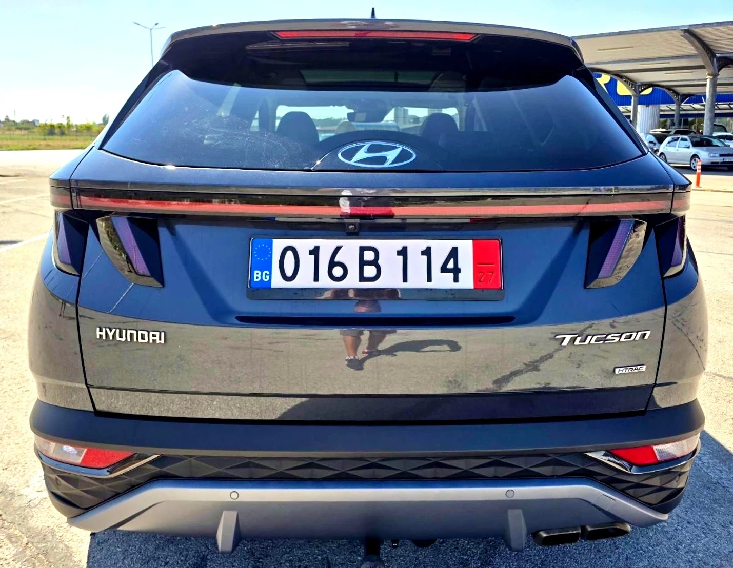 Hyundai Tucson 1.6T-GDI* 180hp* 4х4* PREMIUM* MYLD-HYBRID* DISTR* - изображение 6
