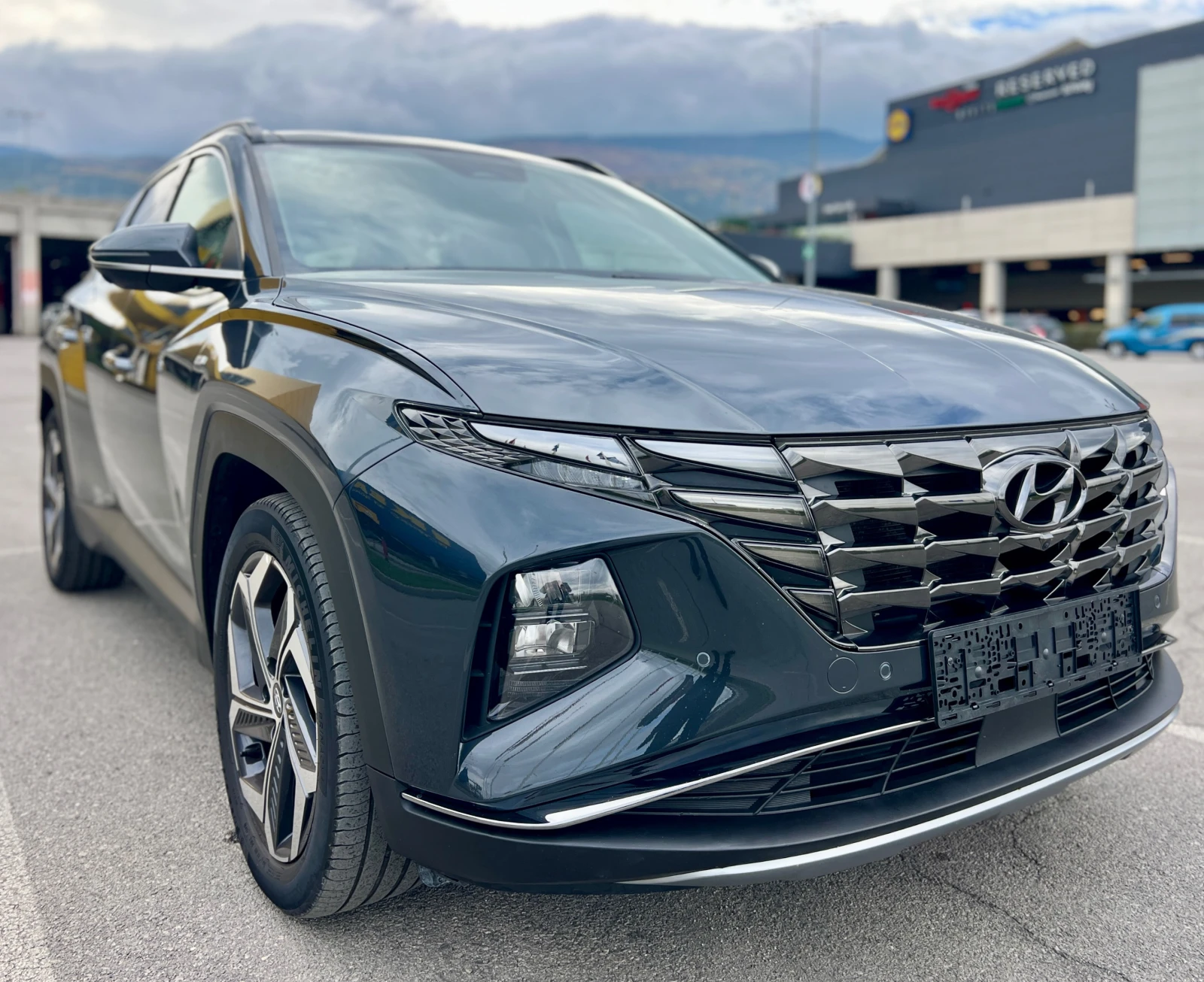 Hyundai Tucson 1.6T-GDI* 180hp* 4х4* PREMIUM* MYLD-HYBRID* DISTR* - изображение 3