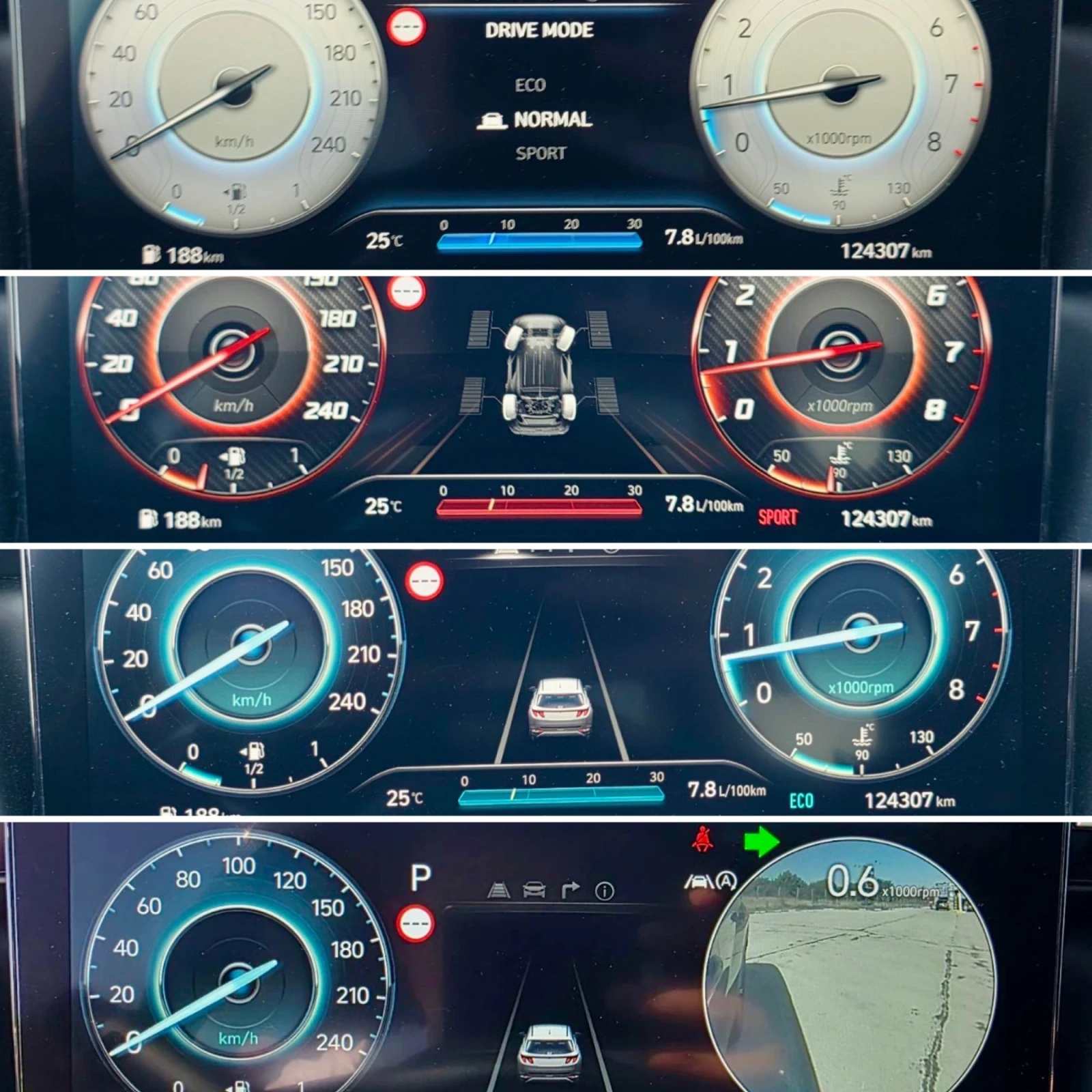 Hyundai Tucson 1.6T-GDI* 180hp* 44* PREMIUM* MYLD-HYBRID* DISTR* | Mobile.bg   13