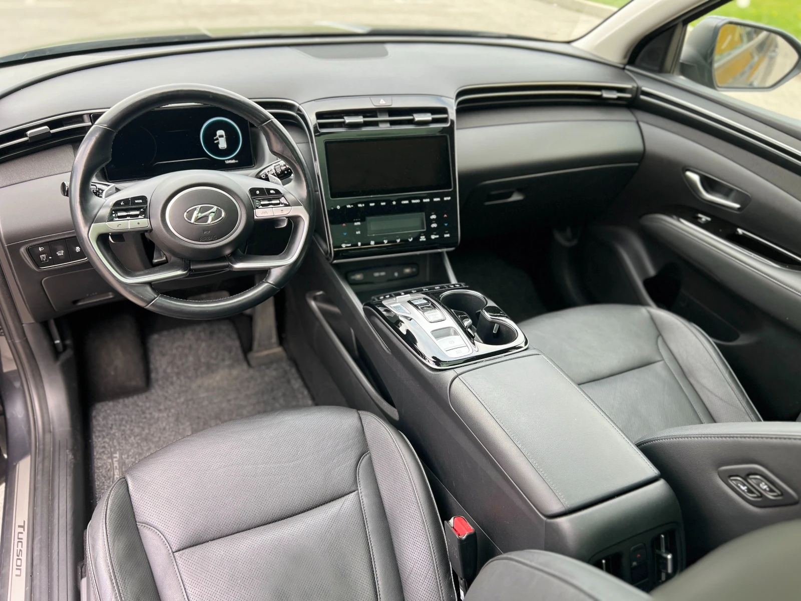 Hyundai Tucson 1.6T-GDI* 180hp* 4х4* PREMIUM* MYLD-HYBRID* DISTR* - изображение 8