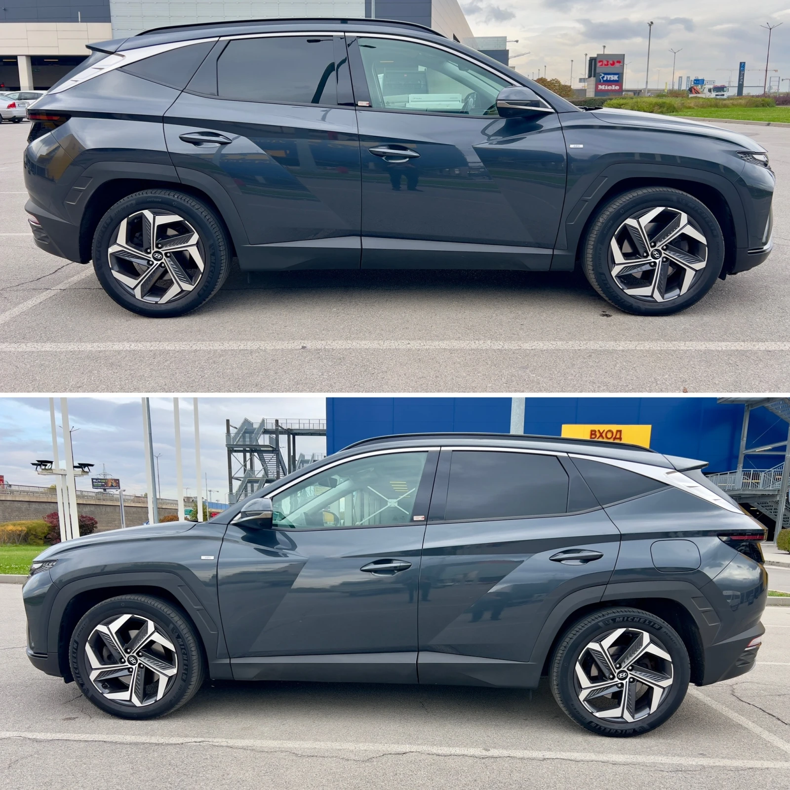 Hyundai Tucson 1.6T-GDI* 180hp* 4х4* PREMIUM* MYLD-HYBRID* DISTR* - изображение 4