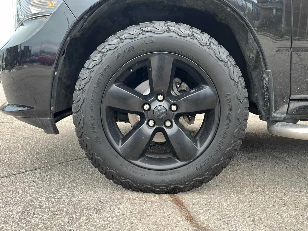 Dodge RAM 1500 * Express * CARFAX * БЕЗ ПЪРВОНАЧАЛНА ВНОСКА - изображение 7