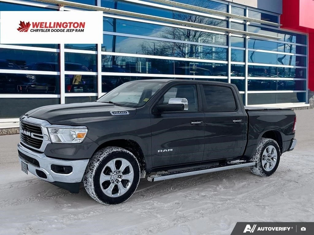 Dodge RAM 1500 2019 Big Horn * CARFAX * ��� ������������ ������ | Mobile.bg � ����������� 1