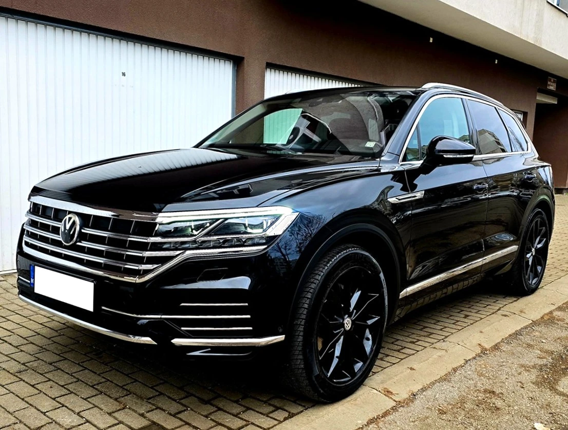 VW Touareg Touareg 3.0 V6 TDI 286к.с  Air Suspension Matrix 