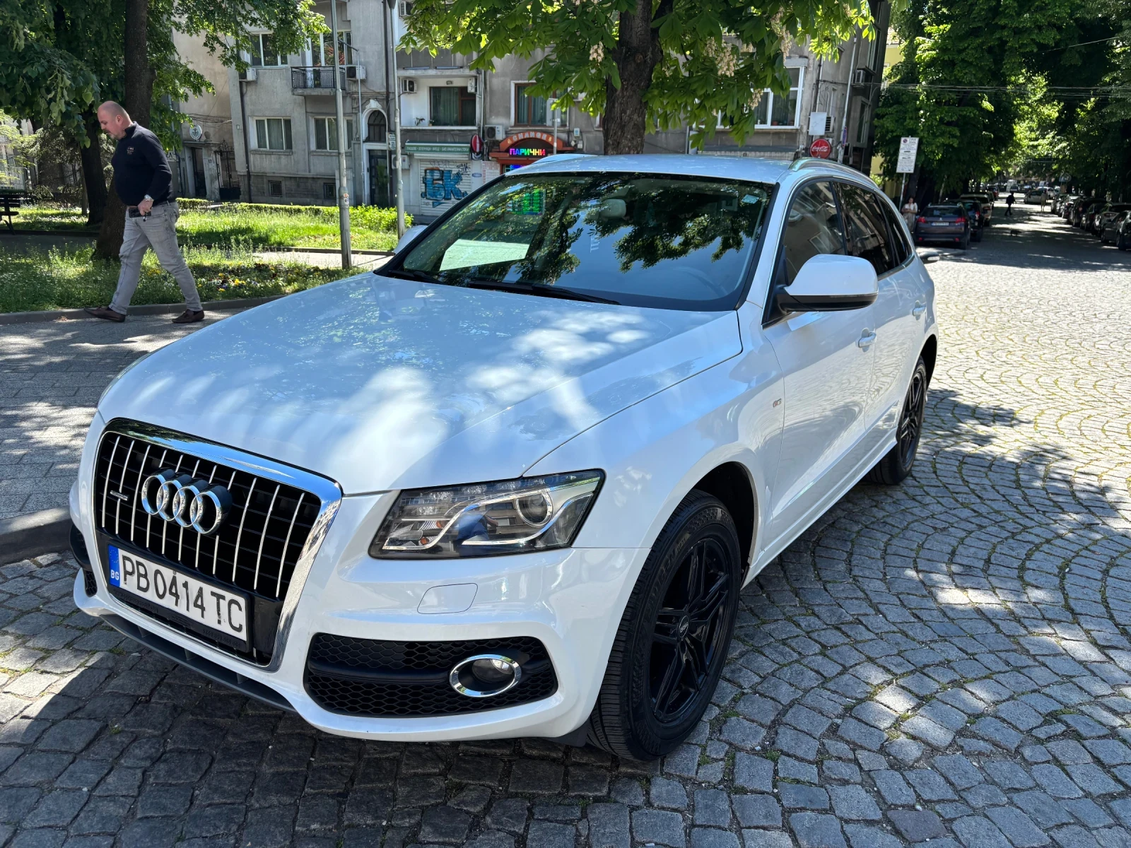 Audi Q5, снимка 3 - Автомобили и джипове - 54411804