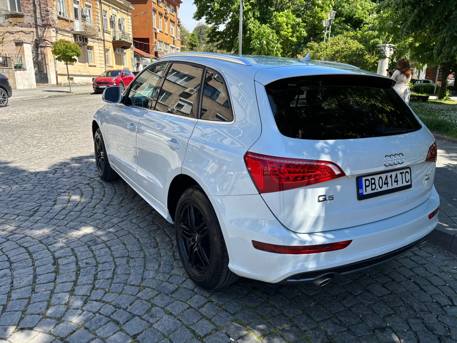 Audi Q5, снимка 7 - Автомобили и джипове - 54411804