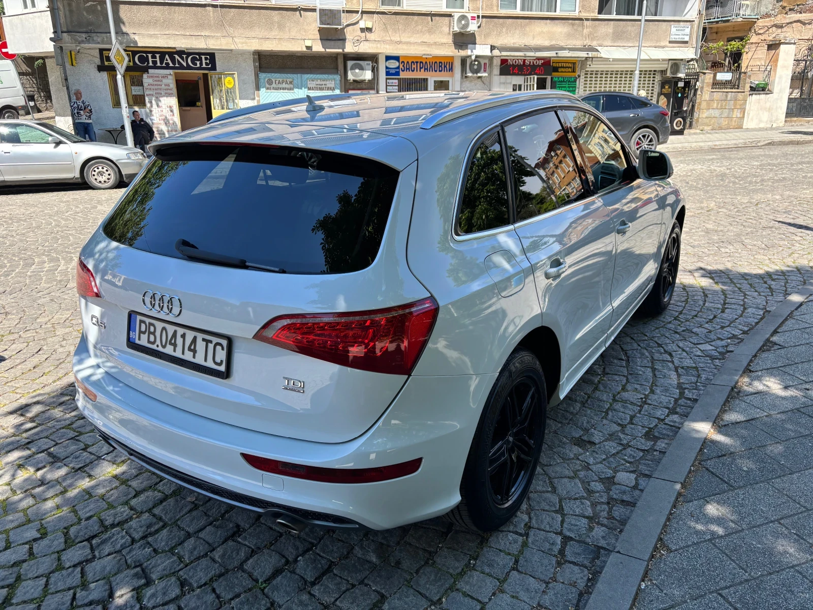 Audi Q5, снимка 8 - Автомобили и джипове - 54411804