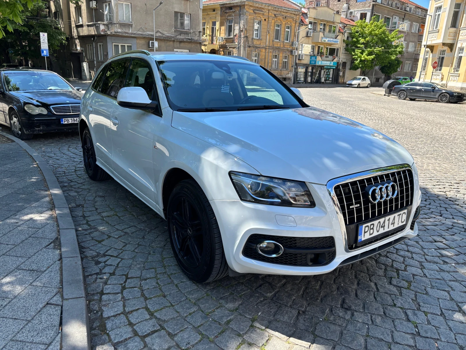 Audi Q5, снимка 2 - Автомобили и джипове - 54411804